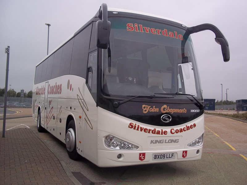 Hire a coach Airdrie Glasgow Lanarkshire Edinburgh Scotland