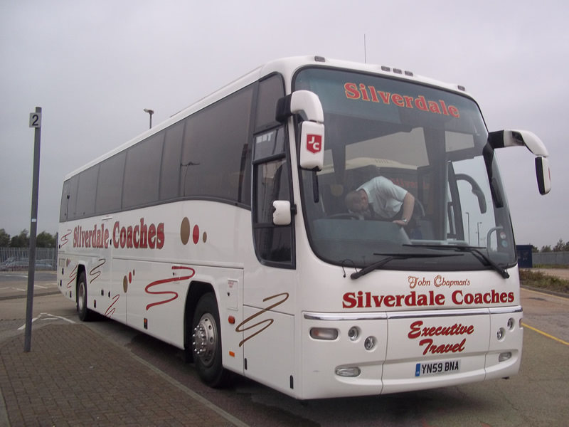 Hire a coach Airdrie Glasgow Lanarkshire Edinburgh Scotland