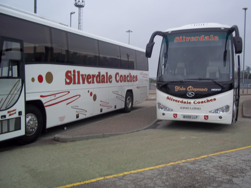 Hire a coach Airdrie Glasgow Lanarkshire Edinburgh Scotland