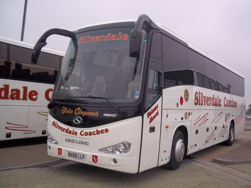 Hire a coach Airdrie Glasgow Lanarkshire Edinburgh Scotland