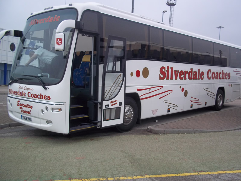 Hire a coach Airdrie Glasgow Lanarkshire Edinburgh Scotland