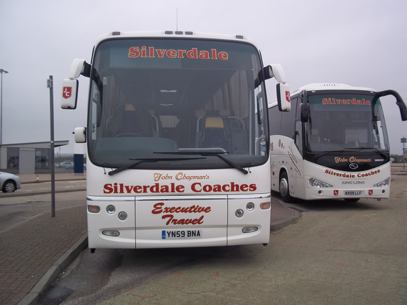Hire a coach Airdrie Glasgow Lanarkshire Edinburgh Scotland